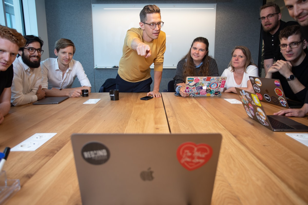 Zusammenarbeit bei Schwerpunkt Recruiting und Karriereseite